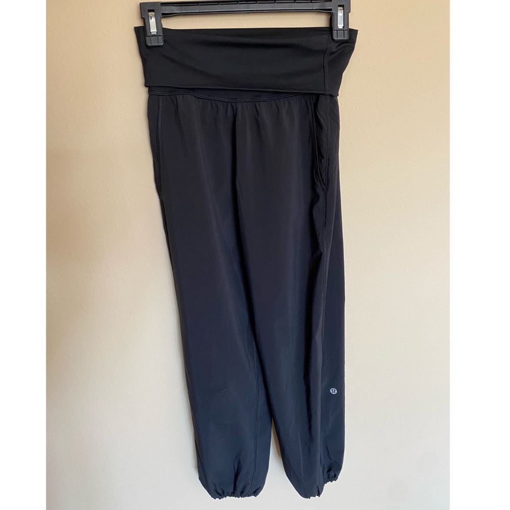 Lululemon cropped leggings